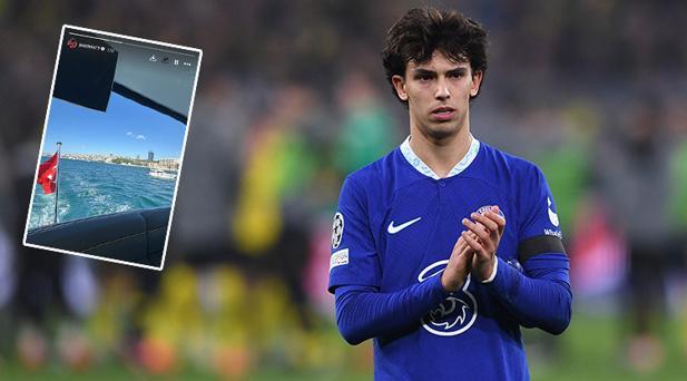 JOAO FELIX, İSTANBULA GELDİ