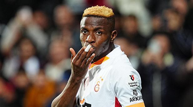OSIMHEN, GALATASARAYI SEÇTİ