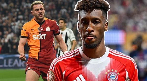 KİNGSLEY COMAN, BARIŞ ALPER YILMAZA BAĞLI