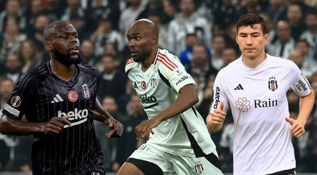 BEŞİKTAŞTA 4 İSİM İLE YOLLAR AYRILIYOR
