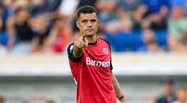 FENERBAHÇE INTERVIENE PARA XHAKA