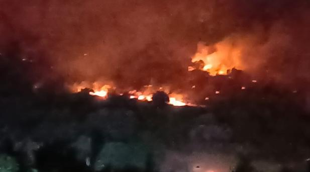 Çanakkale yolu ulaşıma kapatıldı