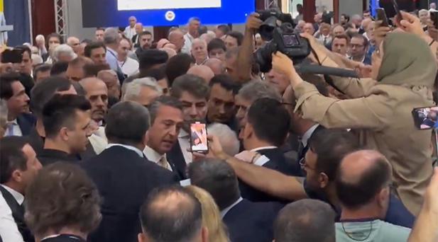 GERGİNLİK ÇIKTI, KURULA ARA VERİLDİ