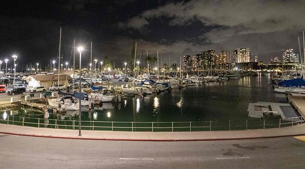 Hawaiinin merkez adalarına ilk dalga ulaştı