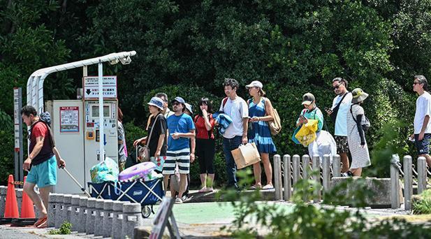 Hawaiide tsunami uyarısı tavsiye seviyesine indirildi
