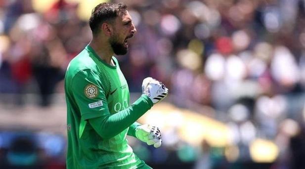 MANCHESTER UNITED IM EINSATZ FÜR DONNARUMA