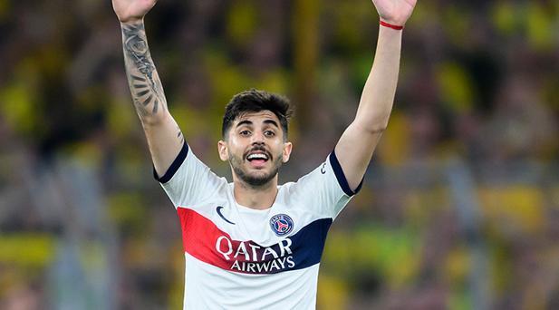 GALATASARAY, BERALDO İÇİN PSG İLE MASADA