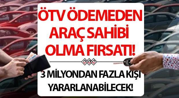 ÖTVSİZ 0 KM ARAÇ FIRSATI || Dikkat: 3 milyondan fazla araç sahibi faydalanabilecek Teklif Mecliste.. 2000 model altı araç sahiplerini ilgilendiriyor... Hurda teşviki ne zaman başlayacak