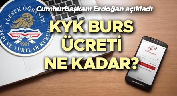KYK BURS VE KREDİ ÜCRETLERİ SON DAKİKA 2025 AÇIKLANDI || Yeni yıl KYK bursu ne kadar, kaç TL oldu 2025 Ocak ön lisans, lisans, yüksek lisans ve doktora öğrencilerine ne kadar burs verilecek Cumhurbaşkanı Erdoğan duyurdu