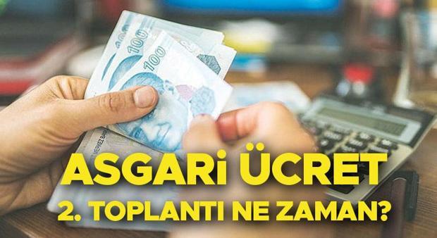 ASGARİ ÜCRET 2. TOPLANTI SAATİ (16 ARALIK 2024) || 2025 Ocak asgari ücret toplantısı bugün mü, ne zaman, saat kaçta Yeni yıl asgari ücret zammı ne zaman belli olacak Kritik gün