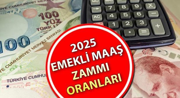 EMEKLİ MAAŞ ZAMMI 2025 OCAK (SON VE GÜNCEL HESAPLAMA TABLOSU)  || Cumhurbaşkanı Erdoğandan önemli mesaj Bağ-Kur ve SSK emekli zammı ve en düşük emekli maaşı ne kadar, kaç TL olacak