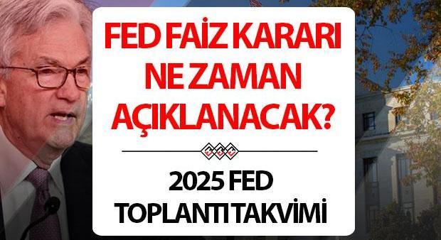 FED FAİZ KARARI NE ZAMAN AÇIKLANACAK 2025 | Nisan ayı ABD Merkez Bankası (FED) faiz toplantısı var mı, hangi tarihte İşte FED toplantı tarihleri 2025