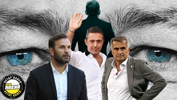 Son Dakika: Beşiktaş - Sergen Yalçın ayrılığı sonrası senaryolar! Fenerbahçe, Okan Buruk, Şenol Güneş...