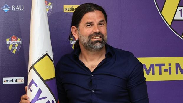 Eyüpspor İbrahim Üzülmez ile sözleşme imzaladı! Bu sezonki 3. hoca...