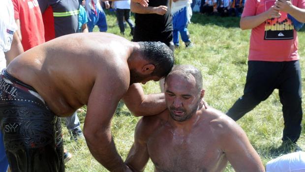 661’inci Kırkpınar Yağlı Güreşleri'den öne çıkan fotoğraflar