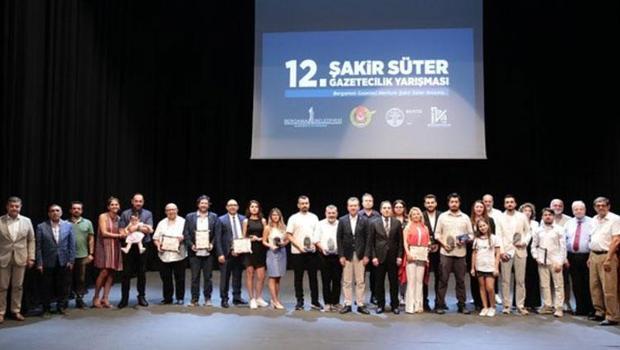 12. Şakir Süter Gazetecilik Yarışması… Ödüller sahiplerini buldu!