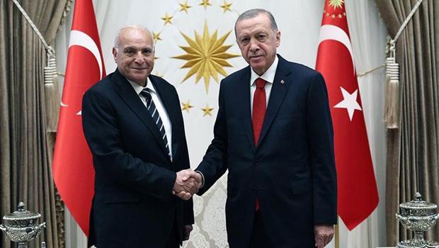 Cumhurbaşkanı Erdoğan, Cezayirli Bakan Ahmed Attaf'ı kabul etti