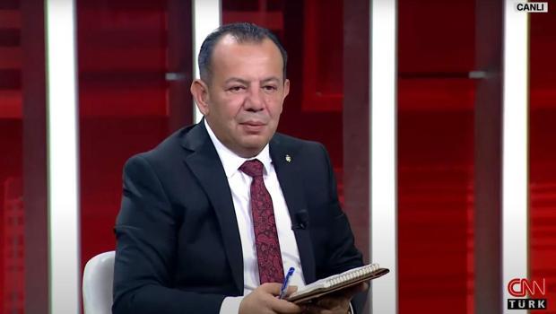 Tanju Özcan'dan CNN Türk'te açıklamalar: İmamoğlu'na destek gelmezse kazanamaz