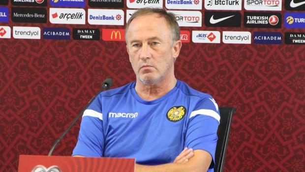 Ermenistan Milli Takımı Teknik Direktörü Petrakov: 'Türkiye maçı bizim için çok önemli'