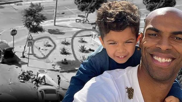 Antalyasporlu Naldo’nun kazada yaralanan 4 yaşındaki oğlu 48 saat uyutulacak