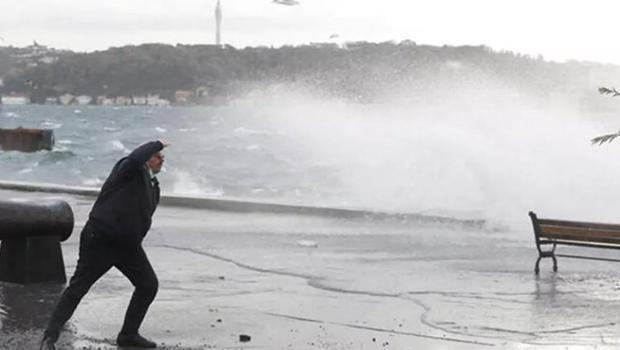 İstanbul Valiliği’nden fırtına uyarısı! Meteoroloji’den son hava durumu tahmini