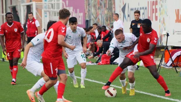 Samsunspor'dan Giresunspor'a yarım düzine gol