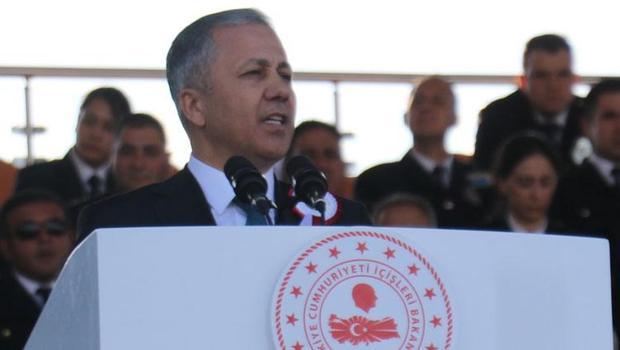 Bakan Yerlikaya: Türkiye’nin güvenliği için var gücümüzle çalışıyoruz