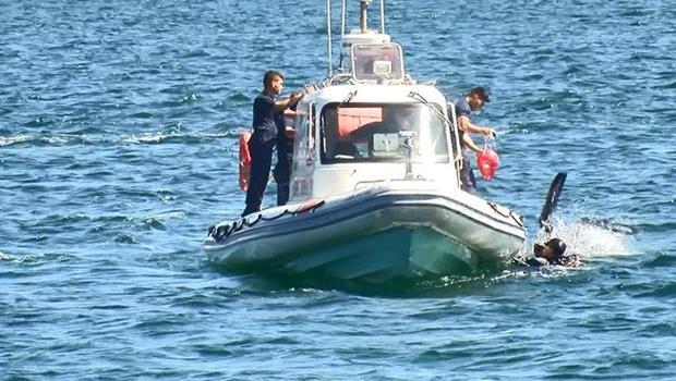 İstanbul Boğazı'nda dalış yapan kişi kayboldu