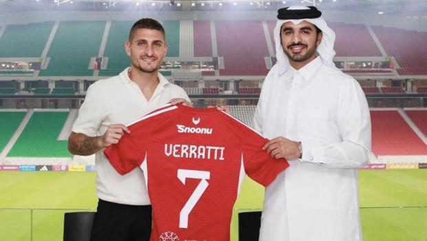 Marco Verratti, Al Arabi'ye transfer oldu! Bonservis bedeli 45 milyon Euro