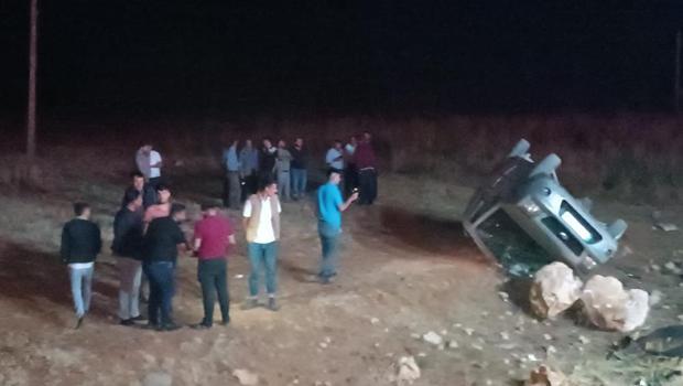 Gaziantep'te rahatsızlanan eşini hastaneye götürürken kaza yapan kişi hayatını kaybetti