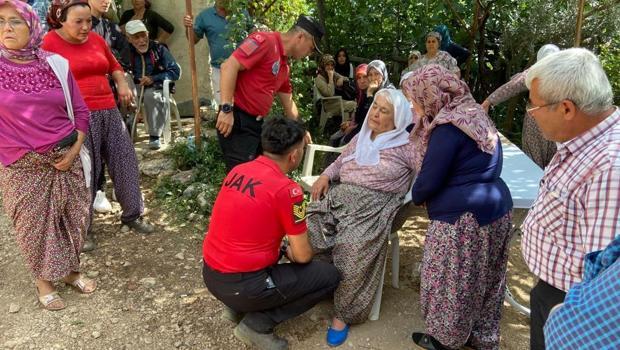 Antalya'da kayıp olarak aranan Durkadın Aksoy uyurken bulundu