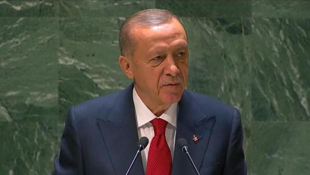 Son dakika: Cumhurbaşkanı Erdoğan'dan BM Genel Kurulu'nda önemli açıklamalar