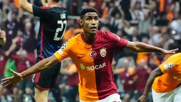 Galatasaraylı futbolcudan taraftara övgü: Atmosfer harikaydı