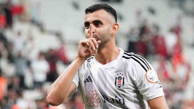 Beşiktaş'ta Rachid Ghezzal'den öz eleştiri