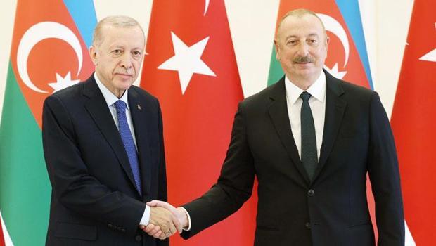 Aliyev’le Nahçıvan buluşması