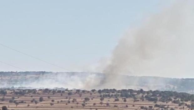 Eskişehir’de orman yangını: Ekipler müdahale ediyor