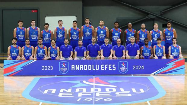 Anadolu Efes'te hedef, EuroLeague'de şampiyonluk