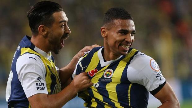 Fenerbahçe'de golle tanışan Djiku'dan Szymanski'ye övgü