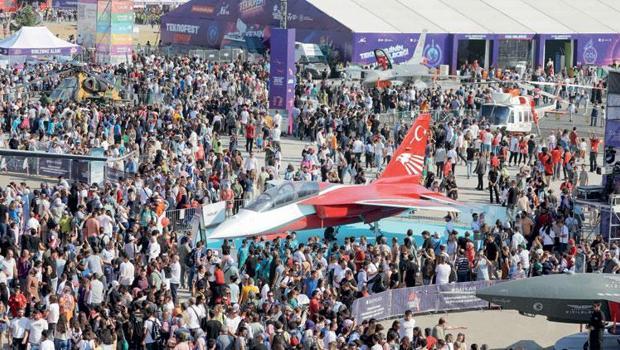 Teknofest İzmir’e hafta sonu akını