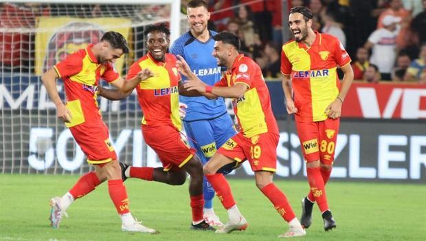 Göztepe, Adanaspor’u tek golle geçti
