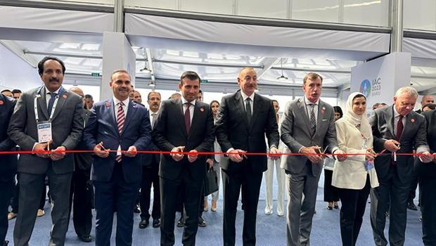 Türkiye Teknoloji Takımı Vakfı’nın da katıldığı Uluslararası Uzay Kongresinin açılışı Bakü’de gerçekleşti