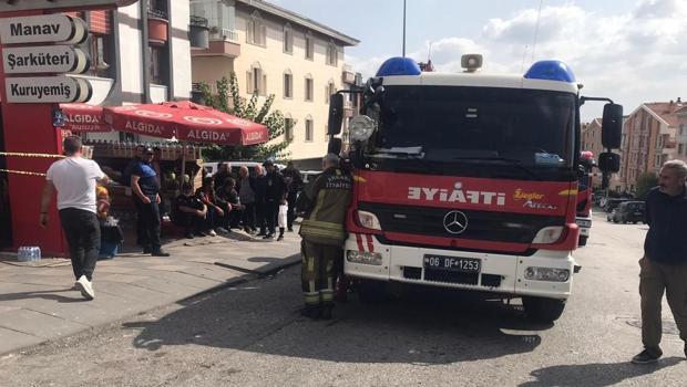 Ankara'da acı haber! Yangına müdahale eden itfaiye eri hayatını kaybetti