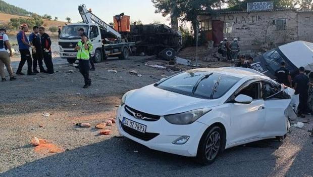 Gaziantep'teki kazada 6 kişi hayatını kaybetmişti: Kamyon şoförü tutuklandı