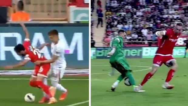 Antalyaspor-Galatasaray maçında tartışılan kararlar! Penaltı ve kırmızı kart beklentileri, Muslera sinirlendi