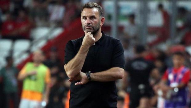Galatasaray Teknik Direktörü Okan Buruk: 'Yorgunluk ortaya çıktı, kazanmak önemliydi'