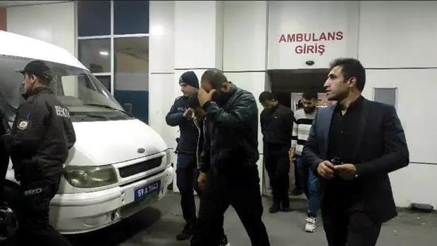 Tekirdağ'da kaçak göçmenler saklandıkları evde yakalandı