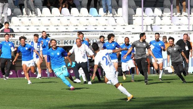 Tuzlaspor, Ankara'da Keçiörengücü'nü 2 golle geçti
