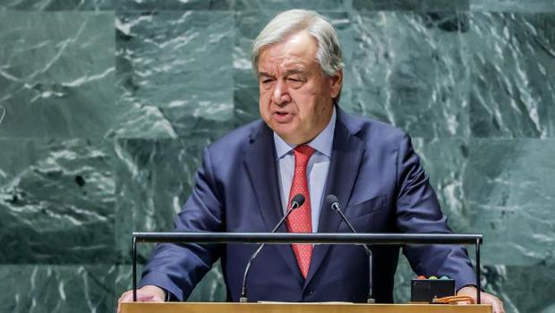 İsrail-Filistin gerilimi! Guterres'ten iki devletli çözüm çağrısı