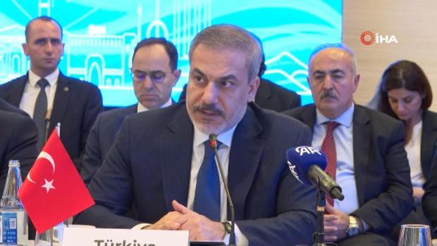 Dışişleri Bakanı Fidan: Sivillere yönelik saldırıları kınıyoruz