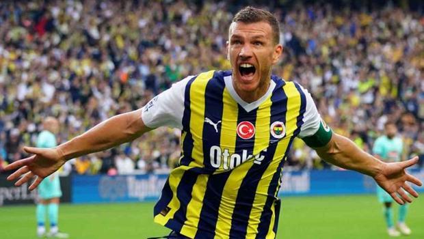 Fenerbahçeli golcü Edin Dzeko, İtalyanları bin pişman etti! Dünya yıldızlarını solladı